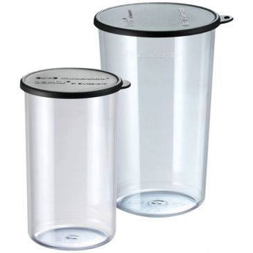 Set 2 gobelets gradués 400 et 600 ml