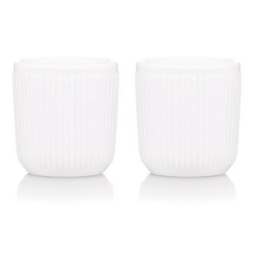 Set 2 tasses 10 cl Blanches - Douro