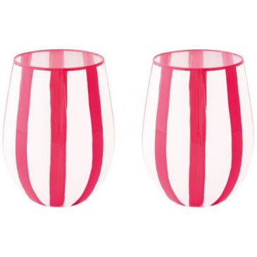 Set 2 verres à eau 50 cl Rose - Twist & Match