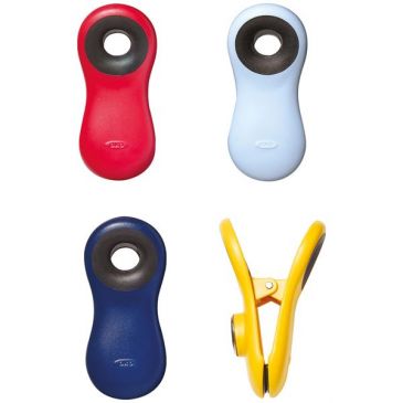 Set 4 clips magnétiques