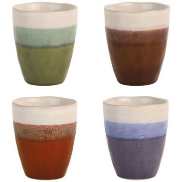 Set 4 mugs 33 cl - Fuji