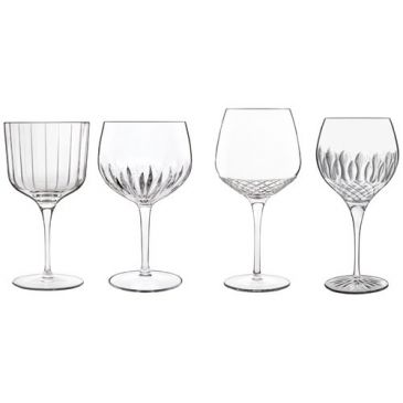 Set 4 verres à Gin - Bach / Roma / Diamante / Mixology
