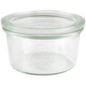 Set 6 bocaux coniques droits 165 ml
