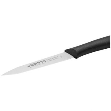 Set 6 couteaux Office 10 cm Noir - Nova