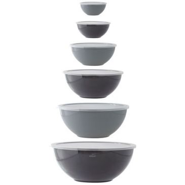 Set 6 saladiers avec couvercles