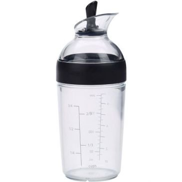 Shaker à vinaigrette 236 ml Noir