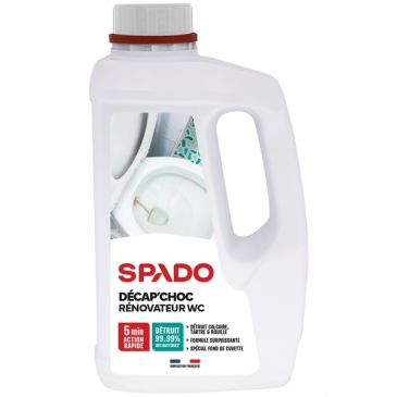 Décapant Decap'choc rénovateur WC 1 L