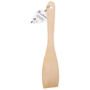 Spatule courbe 30 cm en bois de hêtre