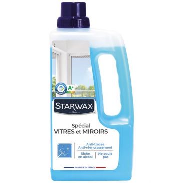 Nettoyant spécial vitres et miroirs - recharge - 1 L