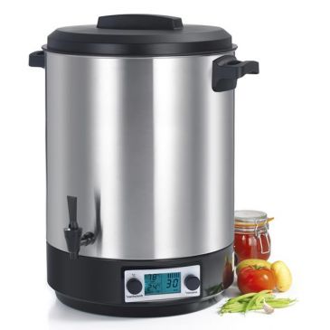 Bouilleur à bocaux électrique 45 L Inox - KCPST45XXL