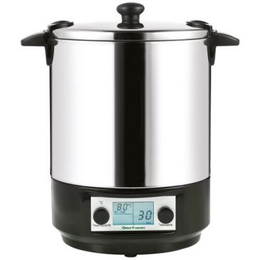 Bouilleur à bocaux électrique 12 L / 4 bocaux 1 L 