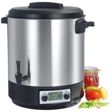 Bouilleur à bocaux automatique 31 L / 8 bocaux de 1 L - NSST31INA