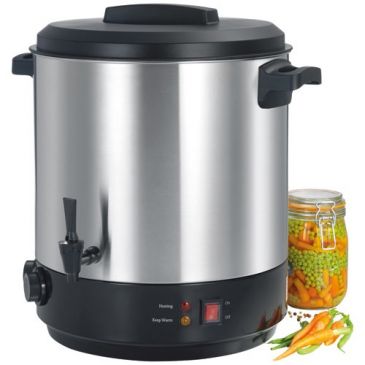 Bouilleur à bocaux électrique inox - Réf. NSST31IN