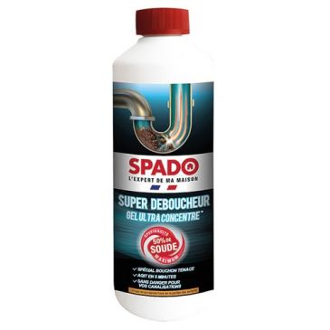 Super déboucheur gel ultra concentré 500 g