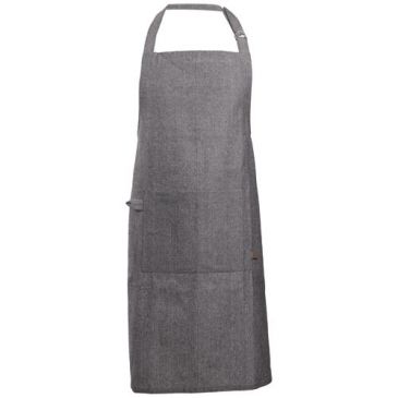 Tablier 68 x 85 cm Black Chambray - Stoff