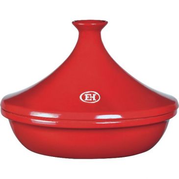 Tajine 32 cm Rouge Grand Cru - Le Tajine