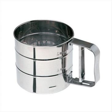 Tamis à farine inox 50 cl