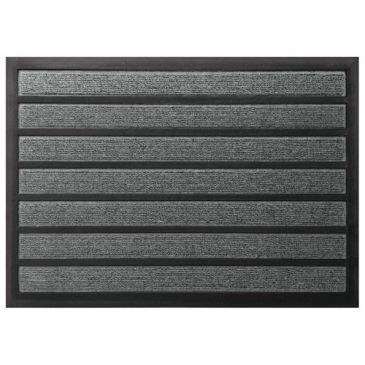 Tapis absorbant - Combi'absorbant - l : 40 cm - L : 60 cm - gris