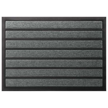 Tapis Combi'absorbant Gris 60 x 90 cm