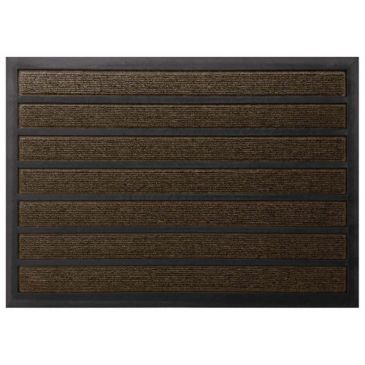 Tapis absorbant - Combi'absorbant - l : 40 cm - L : 60 cm - marron