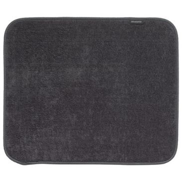 Tapis égouttoir en microfibre Gris Foncé - Sink Side