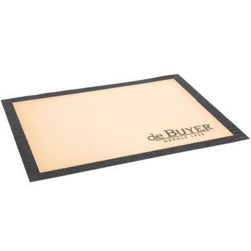Tapis fibre de verre siliconé micro-aéré 40 x 30 cm