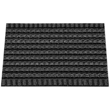 TAPIS GRATTANT SOLIDO 40X60CM NOIR MOU