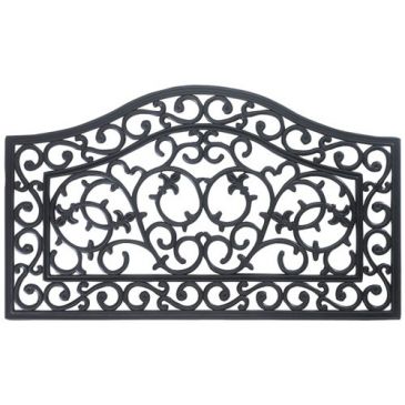 TAPIS GRILLE CAOUTC,IMITAT,FONTE 45X75