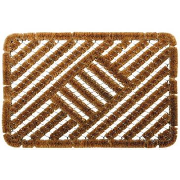 Tapis grattant 40 x 60 cm - Coco Métal