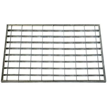 TAPIS GRILLE METALLIQUE 40X60CM
