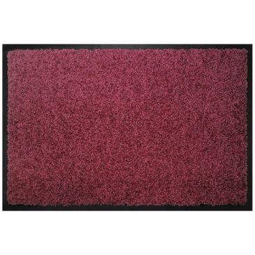 Tapis queyras 40 x 60 cm prune