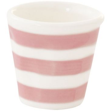 Tasse à café 6 cl Rose - Color Mix
