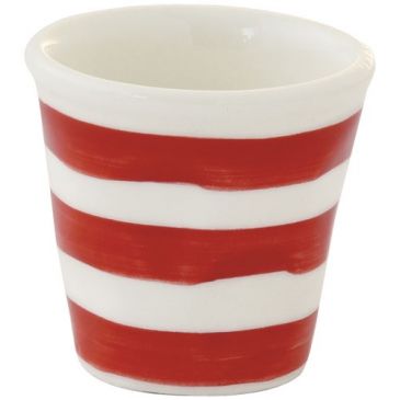Tasse à café 6 cl Rouge - Color Mix