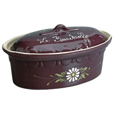 Terrine 41.5 cm Aubergine - Baeckeoffe  N°7