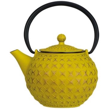 Théière 1 L en fonte Vert Doré - Sakai