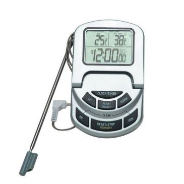 Thermomètre digital de cuisson 0°/+300°