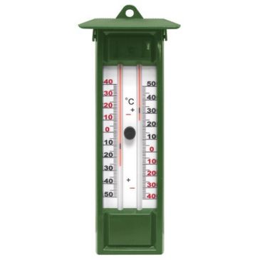 Thermomètre mini-maxi sans mercure