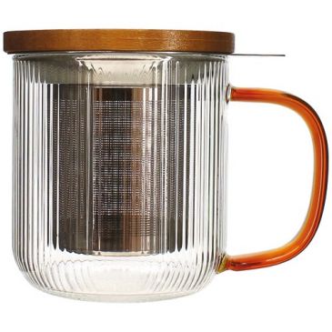 Tisanière 30 cl Ambre - Karl