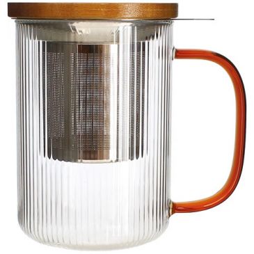 Tisanière 45 cl Ambre - Karl