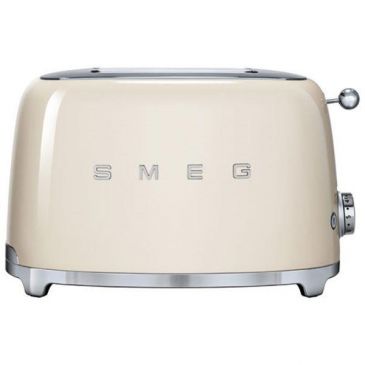Toaster 2 tranches Crème - Années 50 - TSF01CREU