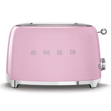 Toaster 2 tranches Rose - Années 50 - TSF01PKEU