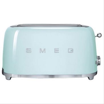 Toaster 4 tranches Vert d'Eau - Années 50 - TSF02PGEU