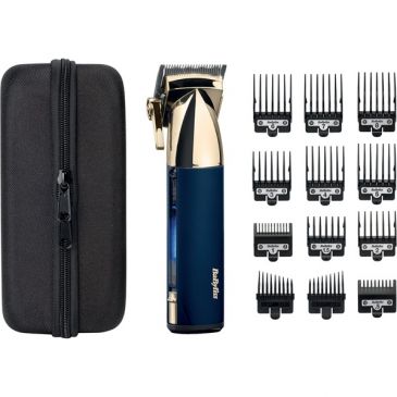 Tondeuse à cheveux Gold & Navy - Super-X Metal - E992E