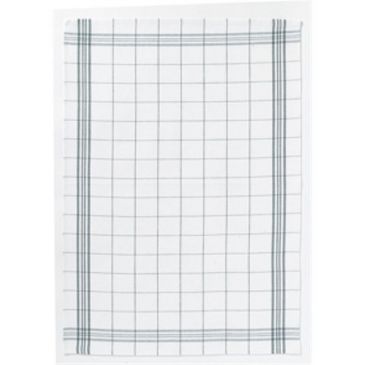 Torchon à carreaux 50 x 70 cm Gris - Classic Carreaux