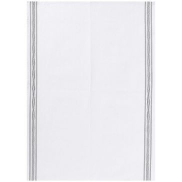 Torchon 50 x 70 cm Gris - Damier