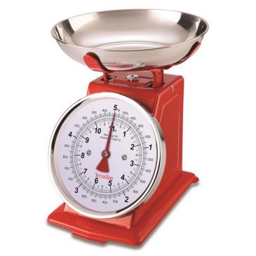 Balance mécanique 5 kg Rétro Rouge - Tradition 500