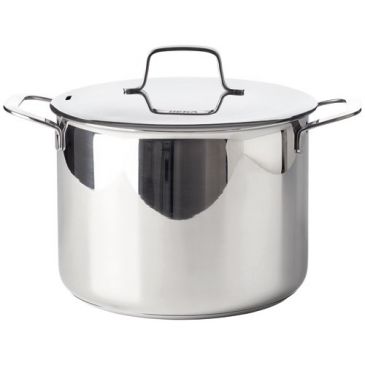 Traiteur inox 24 cm + couvercle - Maestro