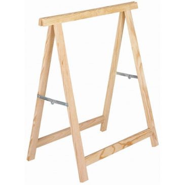 Tréteau pin standard section de 17 x 40 mm