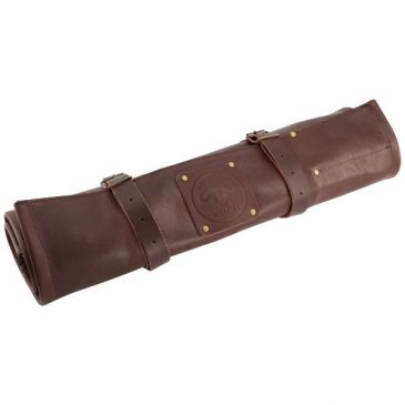 Trousse à couteaux 9 poches Chocolat - Buffalo