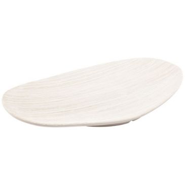 Plat ovale 48 x 29.5 cm Beige - Vico